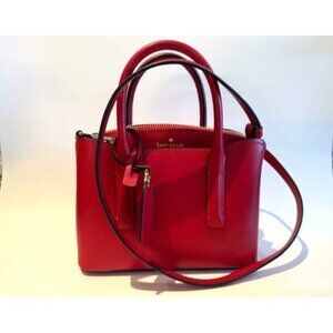 Red Kate Spade Margaux Mini crossbody